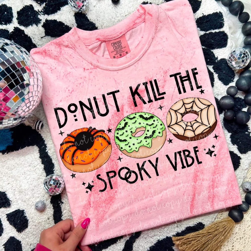 Donut Kill The Vibe Shirt